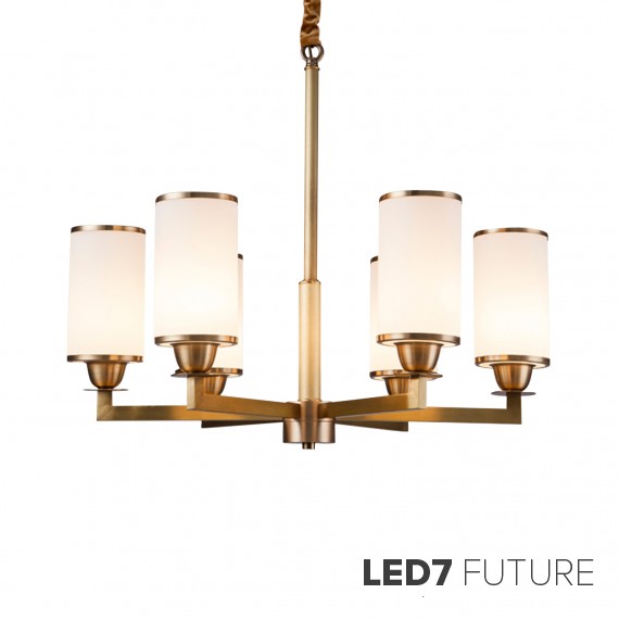 Loft Industry Modern - Jenda Chandelier